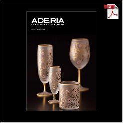 ADERIA GLASSWARE CATALOGUE Gift Collection