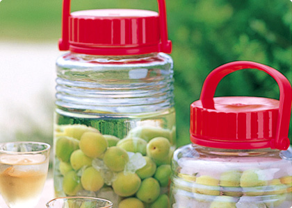 アデリア果実酒びん | 石塚硝子のガラス食器ブランド アデリアグラス